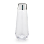 Sterling Silver & Glass Vase