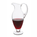 Crystal Rachael Claret Wine Jug