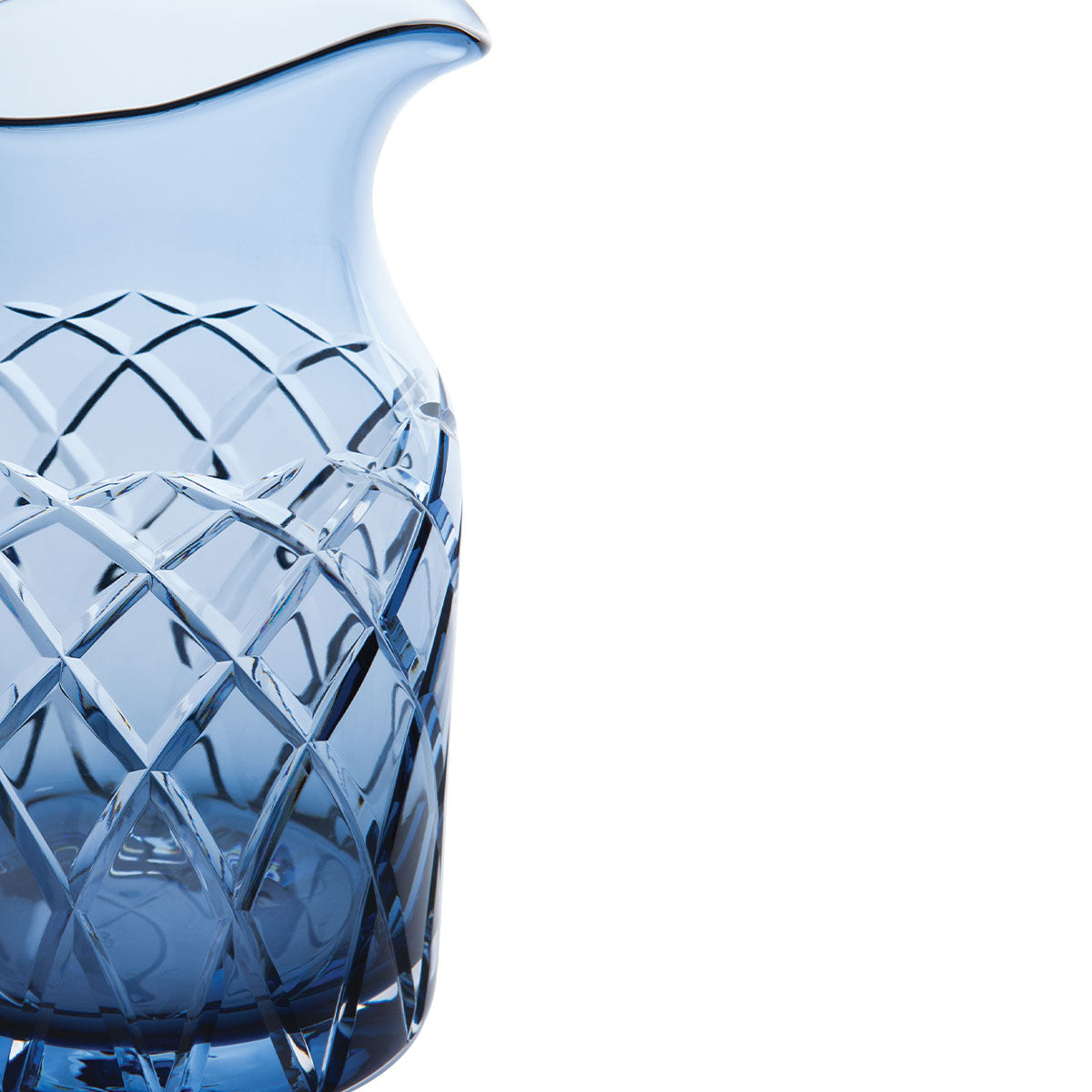 Crystal Harris In Blue Water Jug
