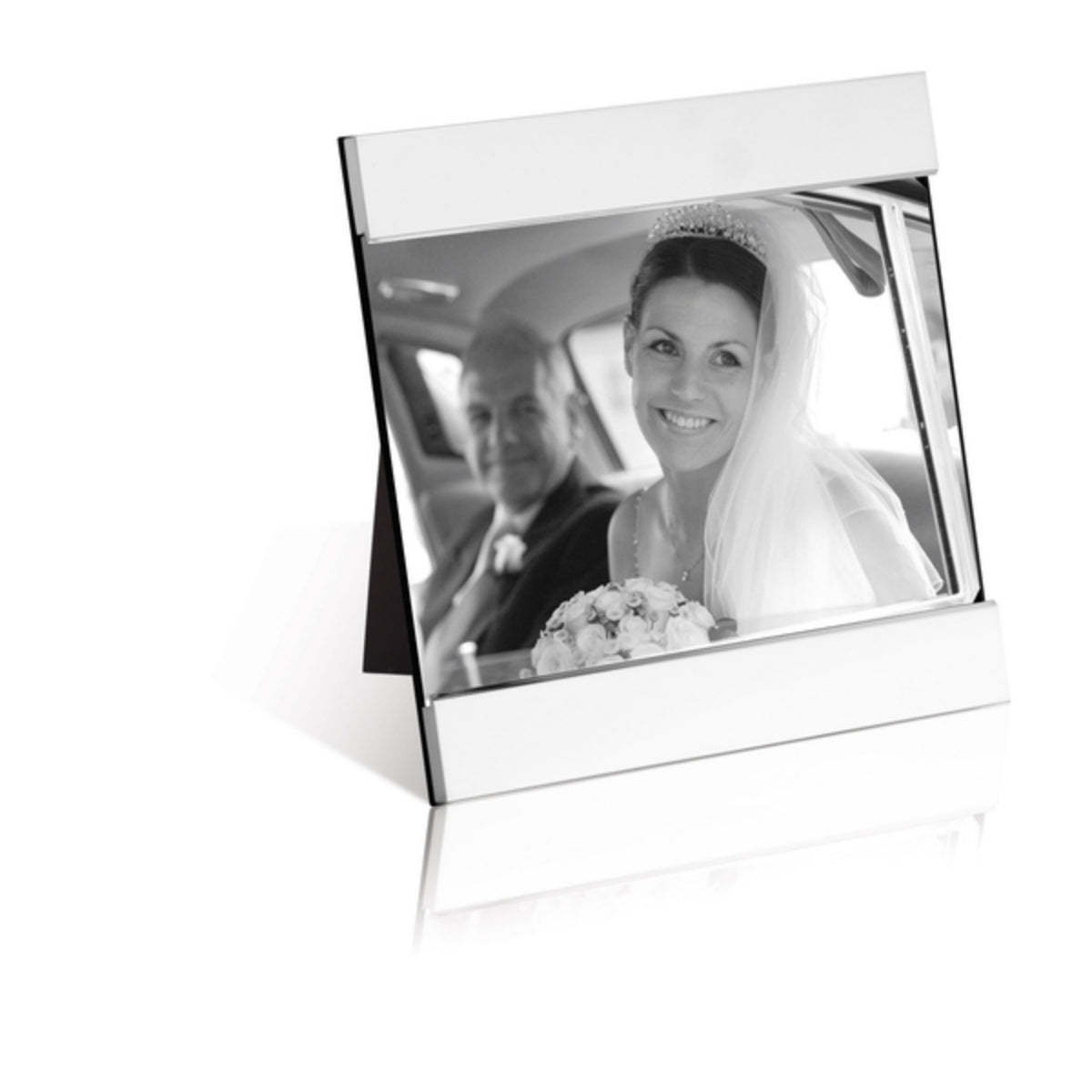 Sterling Silver Cannes Photo Frame 6 x 4"