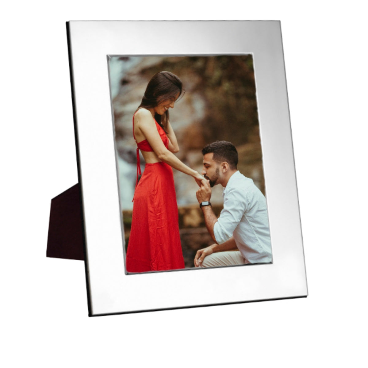 Sterling Silver Sandbanks Photo Frame 5.5 x 3.8"