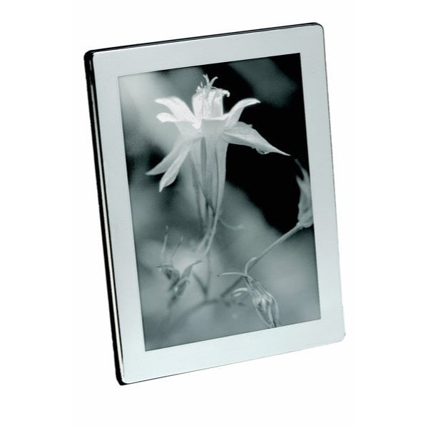 Sterling Silver Plain Photo Frame 10 x 8"