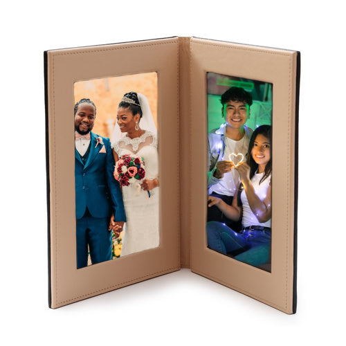 Latina Double Photo Frame