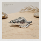 Argenesi® Sterling Silver Cowrie Shell