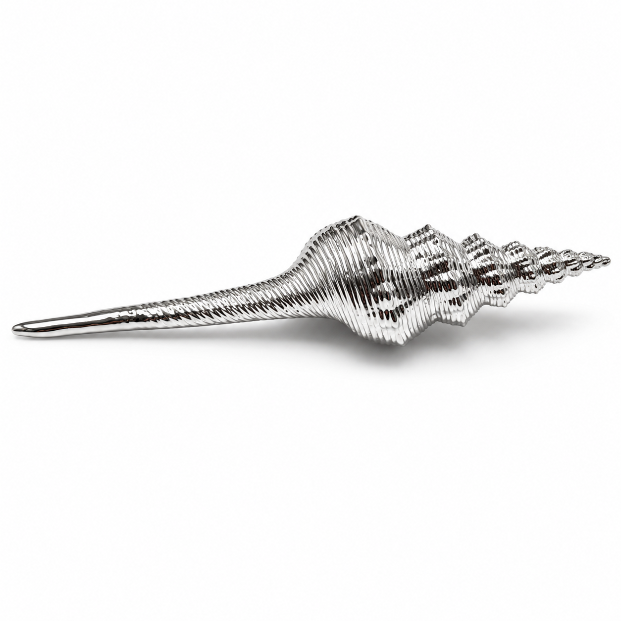 Argenesi® Sterling Silver Conch Shell