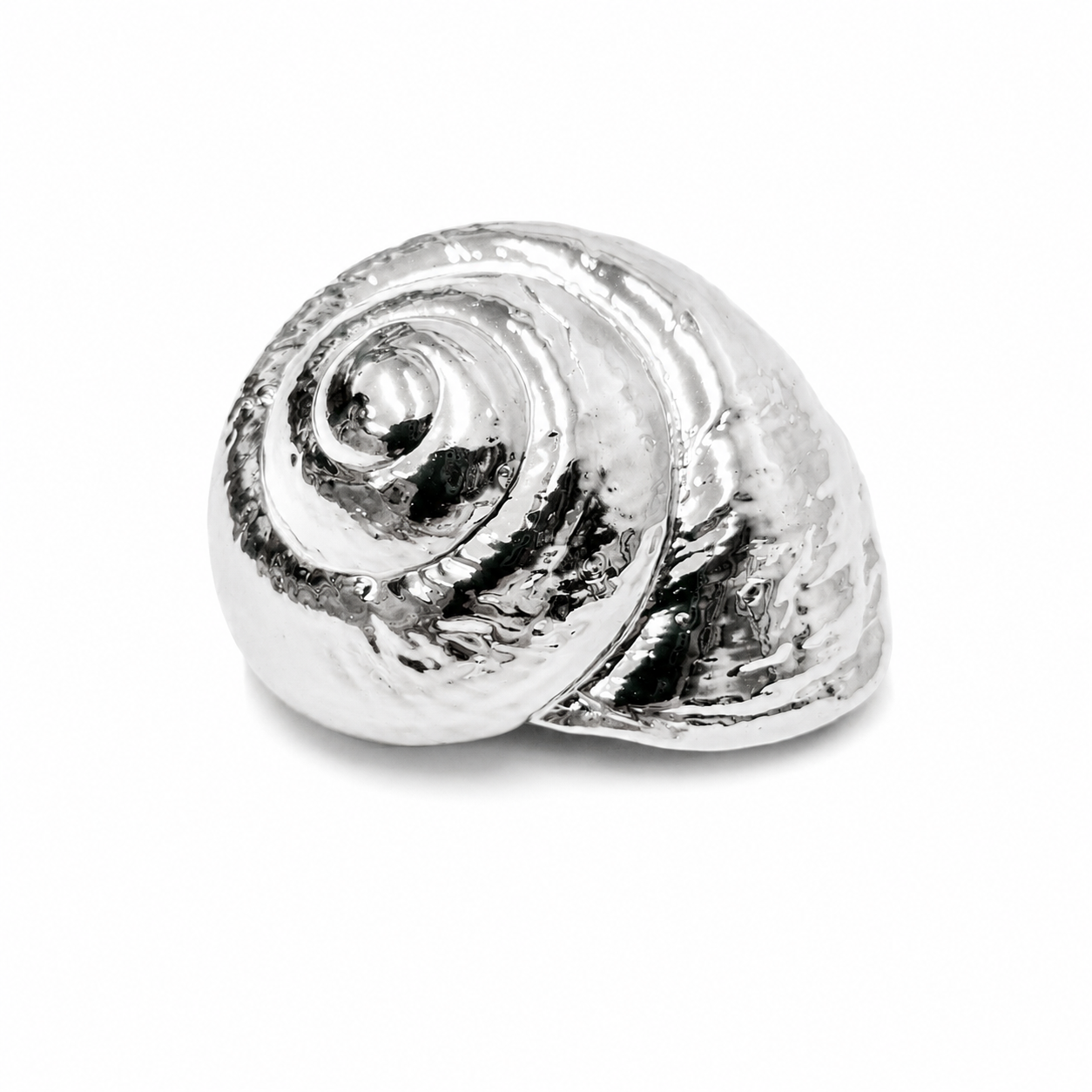 Argenesi® Sterling Silver Melon Shell