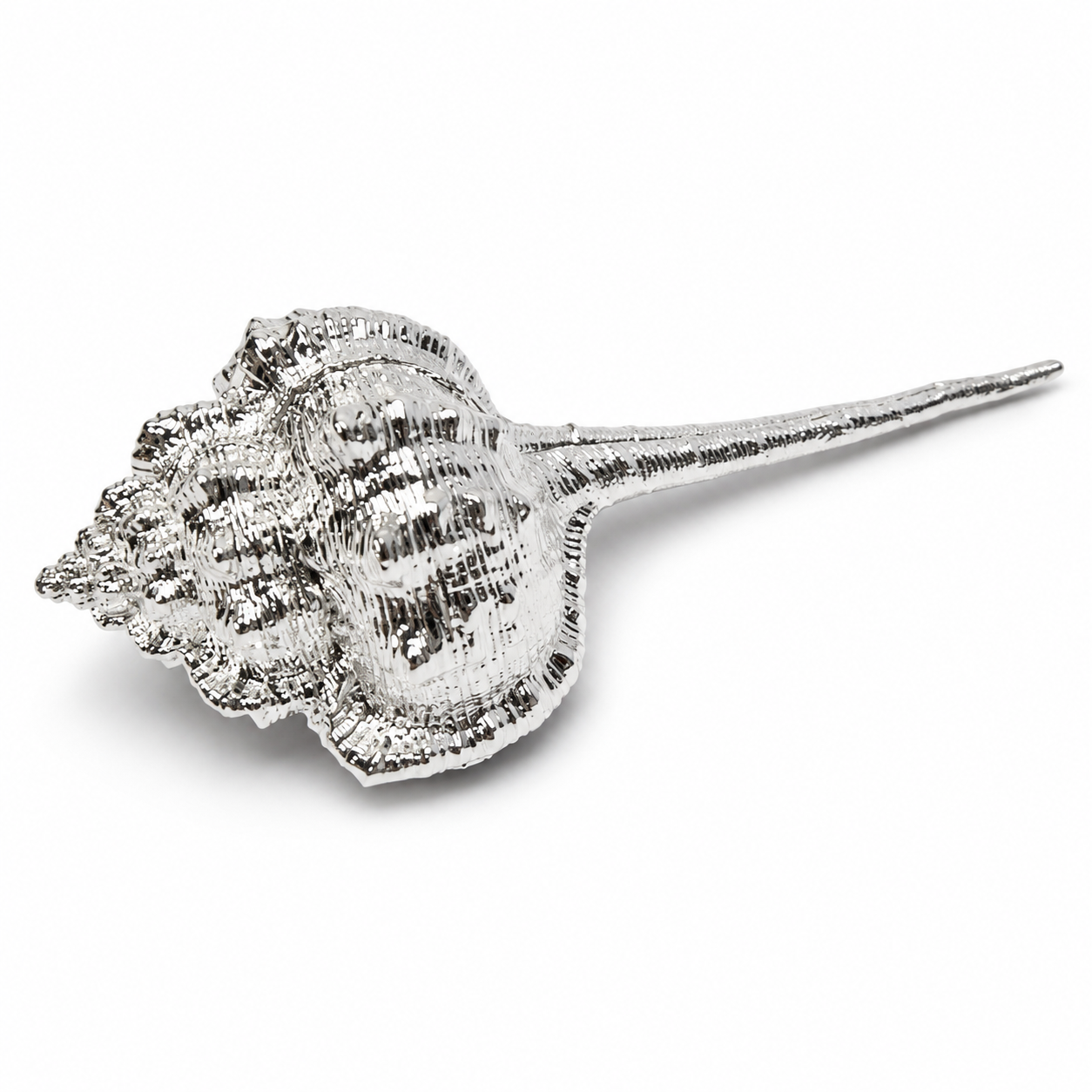 Argenesi® Sterling Silver Syrinx Shell
