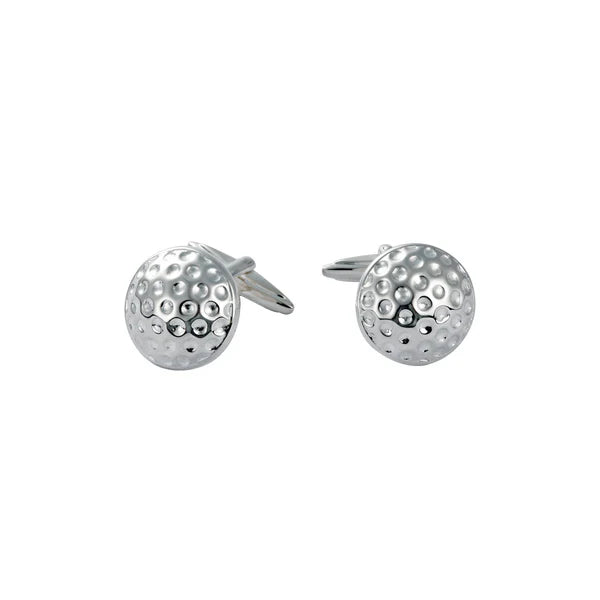 Sterling Silver Golf Cufflinks