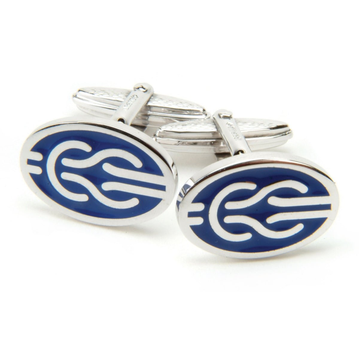 Sterling Silver Nautical Knot Cufflinks
