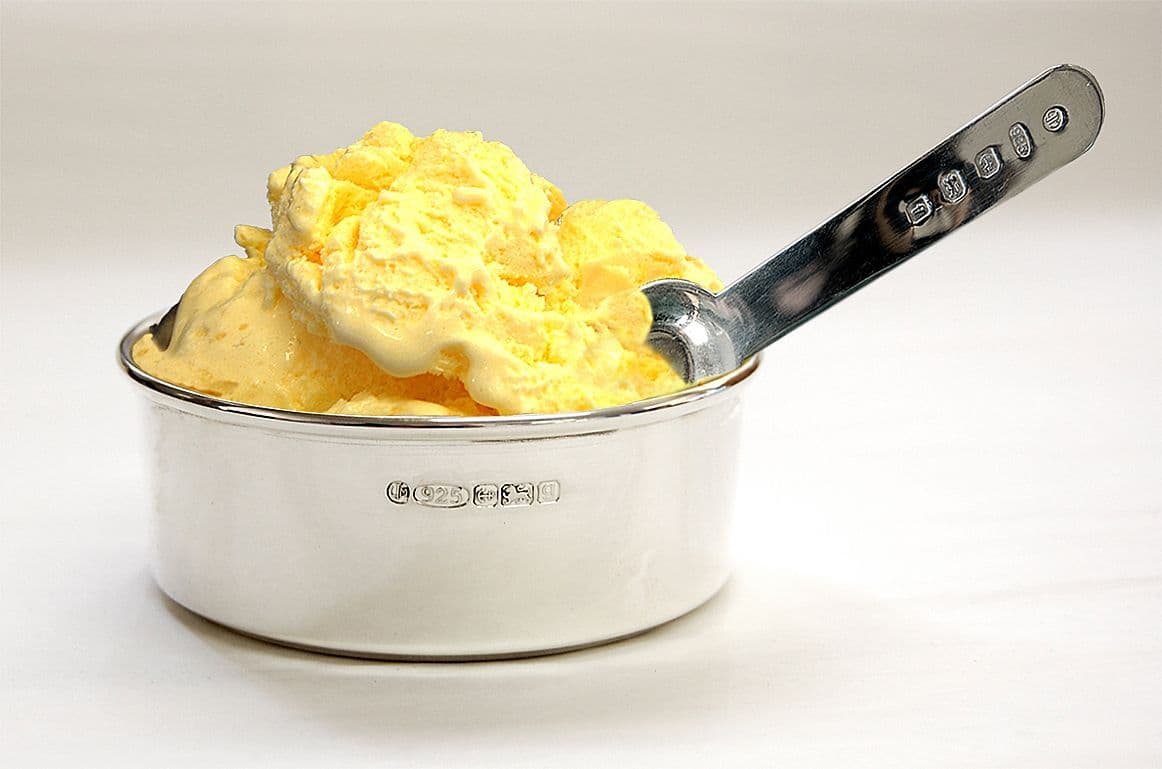 Sterling Silver Ice Cream Spoon