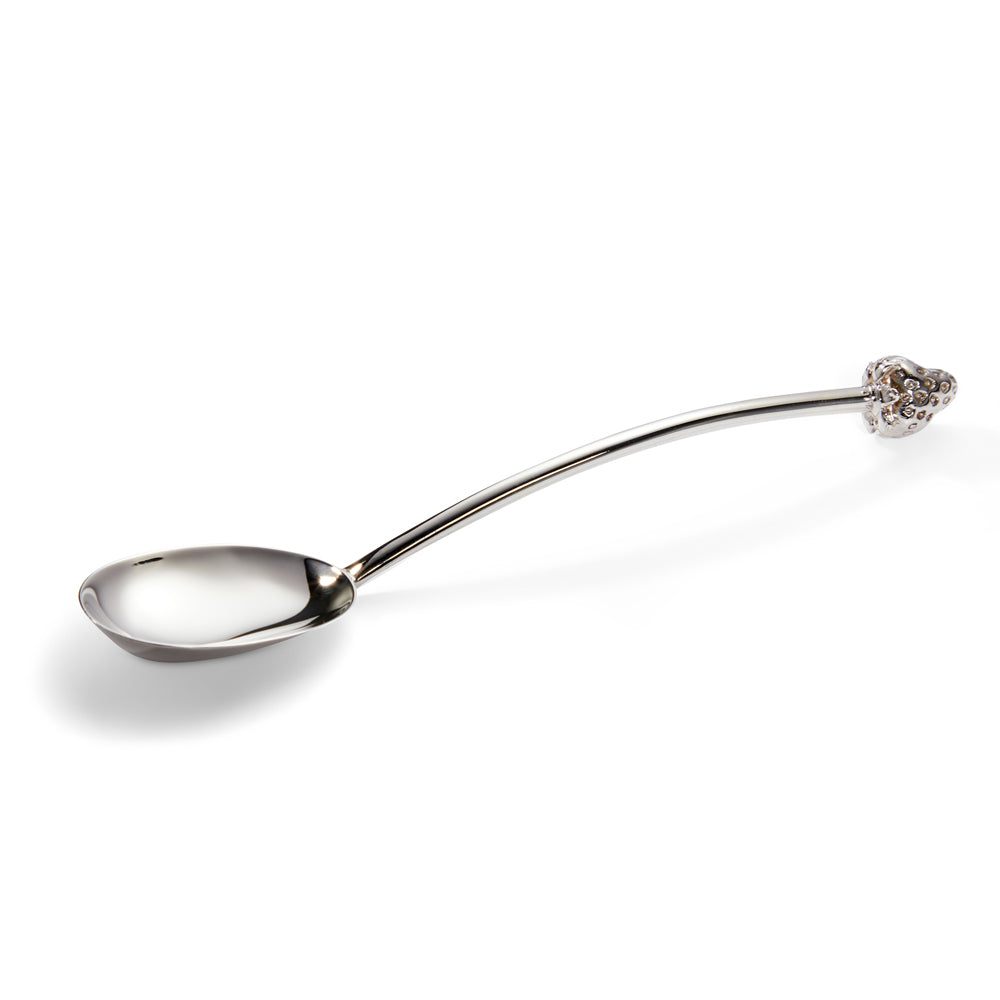 Sterling Silver Strawberry Spoon