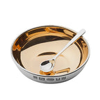 Sterling Silver Salt Spoon