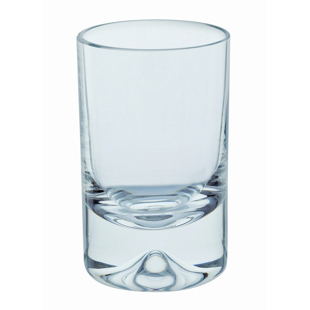 Crystal Dimple Shot Glasses set of 2