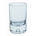 Crystal Dimple Shot Glasses set of 2