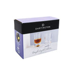 Crystal Dimple Shot Glasses set of 2