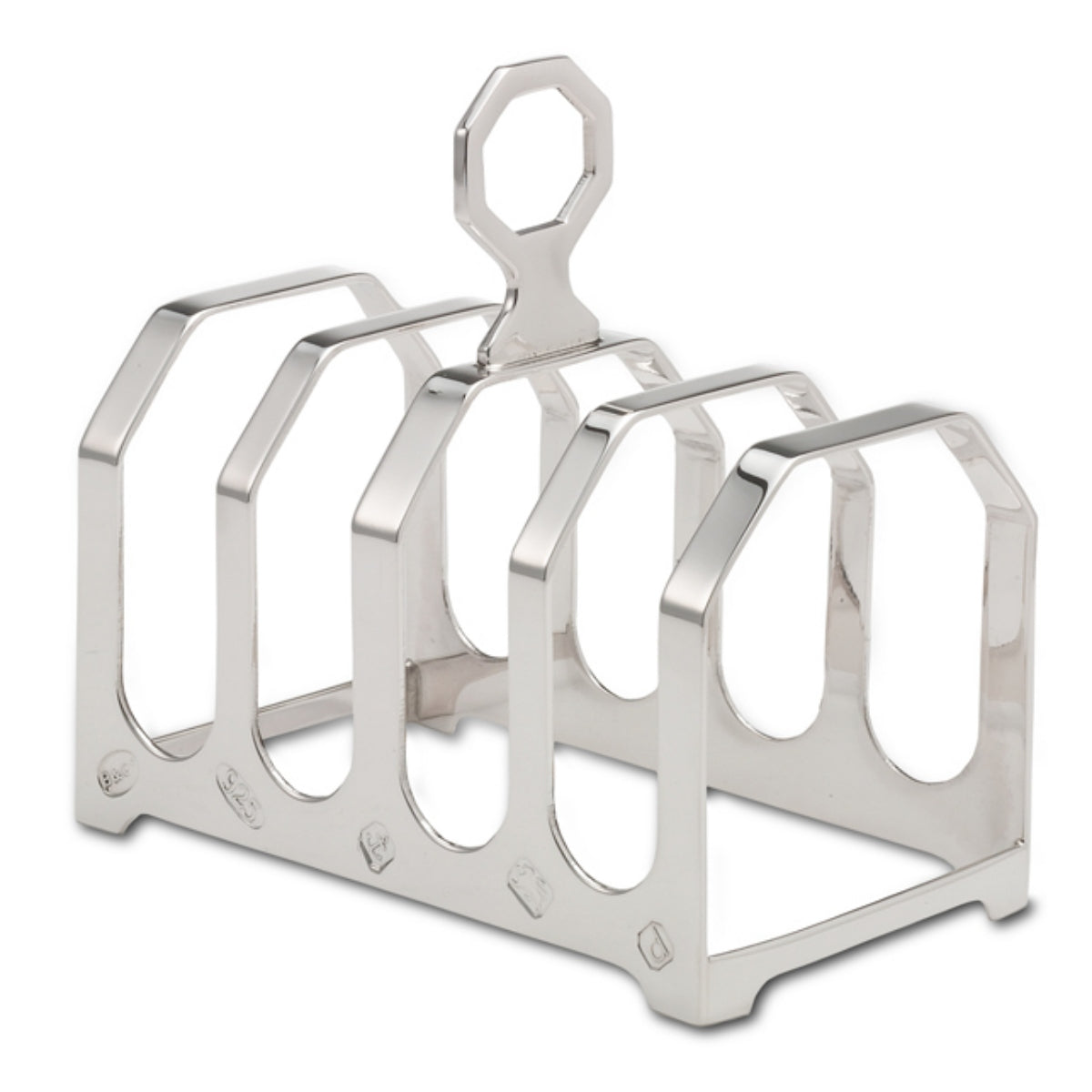 Sterling Silver Toast Rack