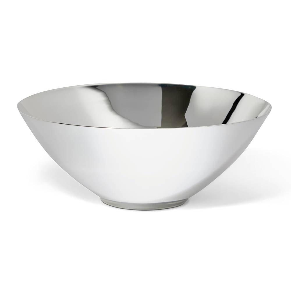 Sterling Silver Plain Bowl