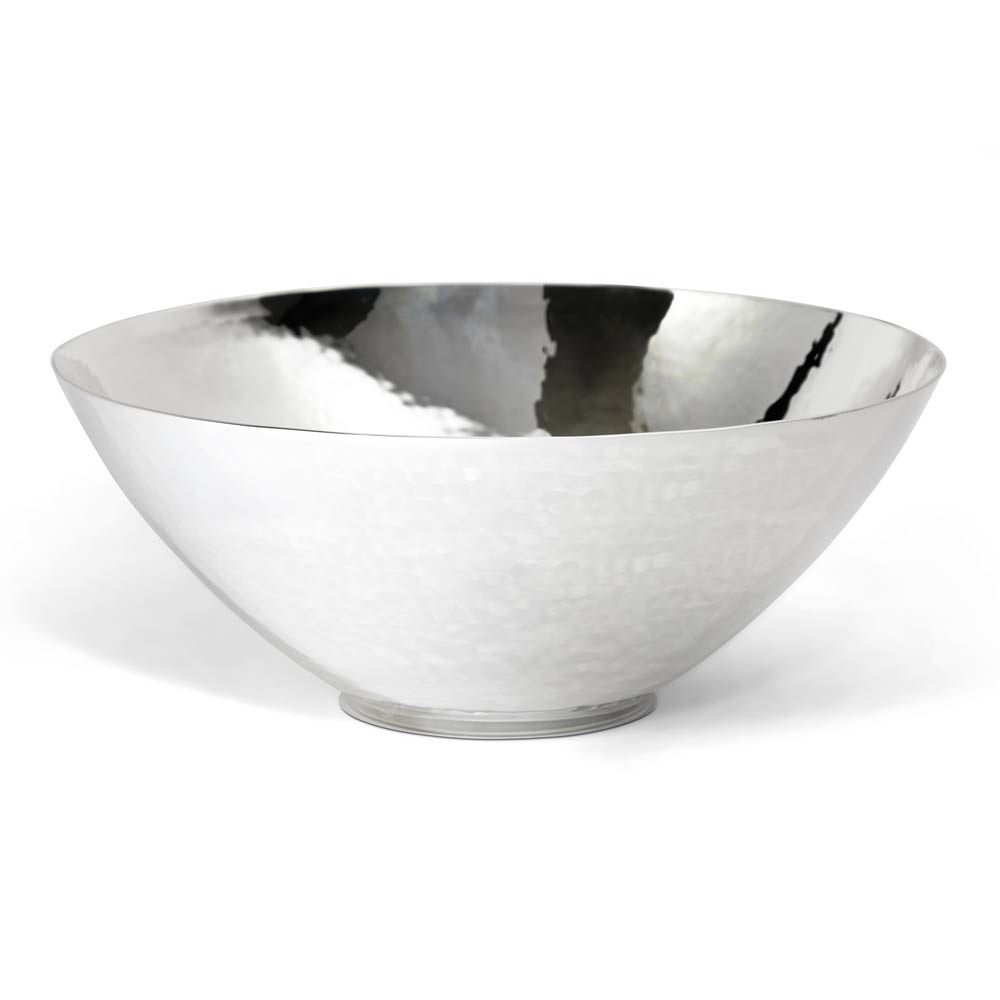 Sterling Silver Hammered Bowl