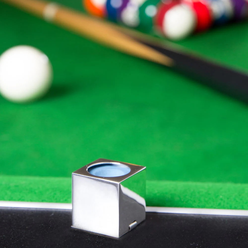 Luxury 925 Sterling Silver Snooker Chalk Holder