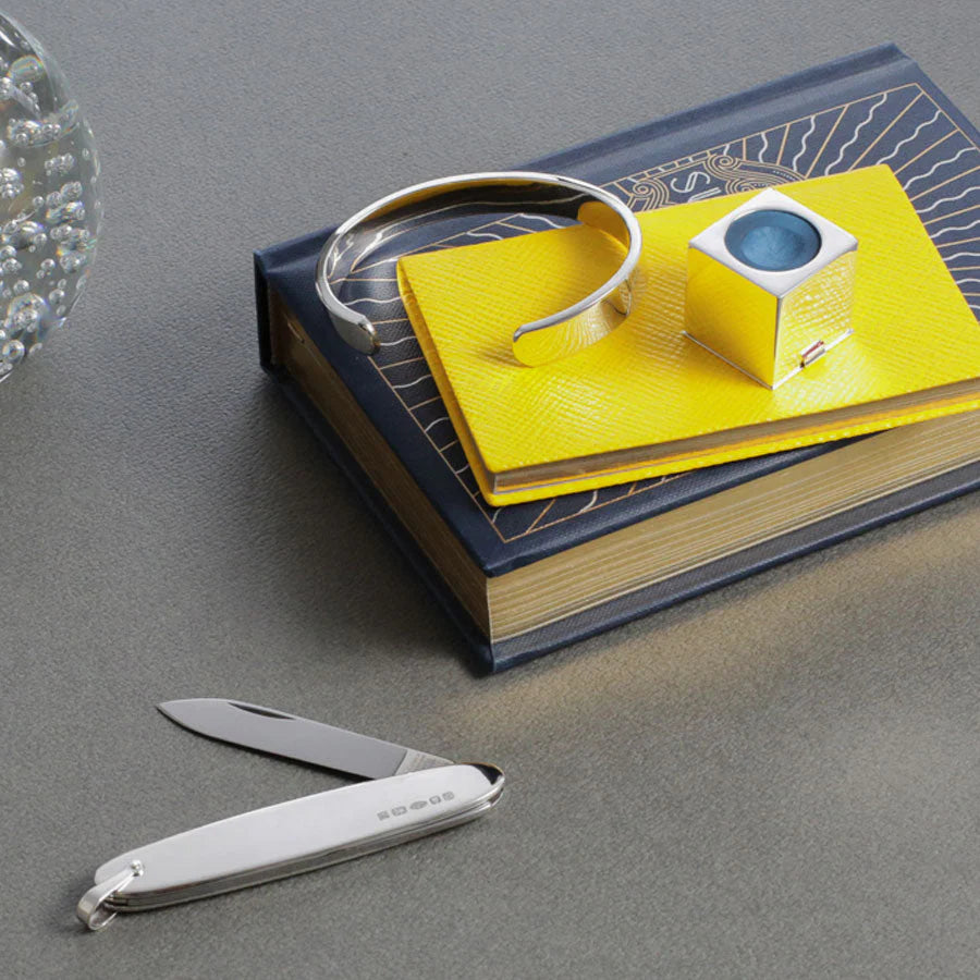 Luxury 925 Sterling Silver Snooker Chalk Holder