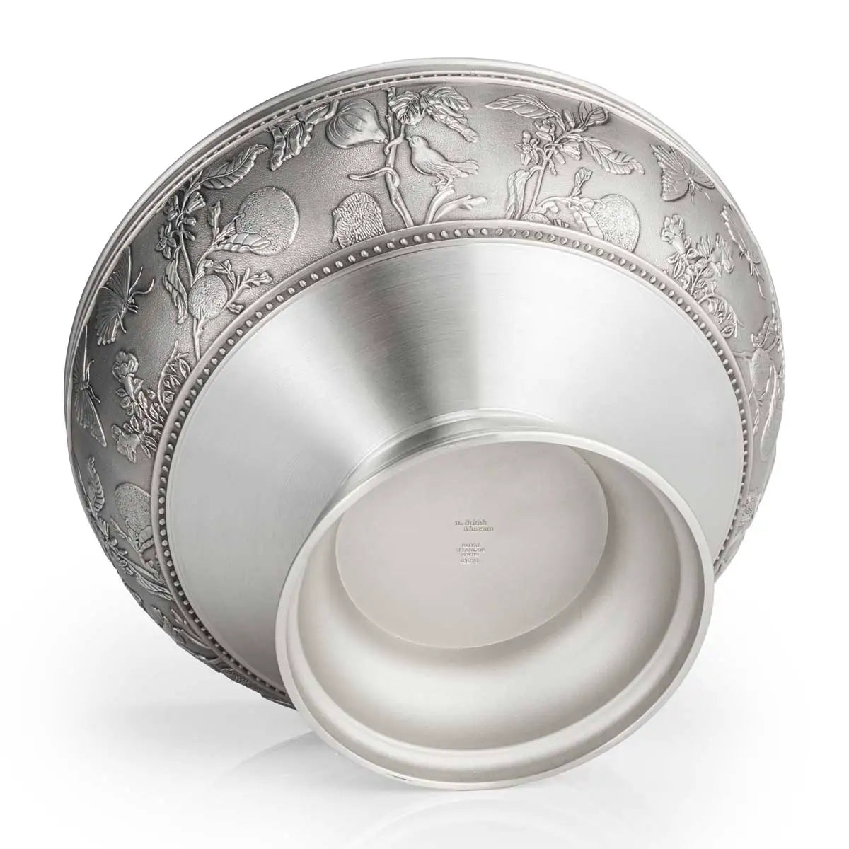 Pewter Merian Fruit Bowl