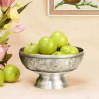 Pewter Merian Fruit Bowl
