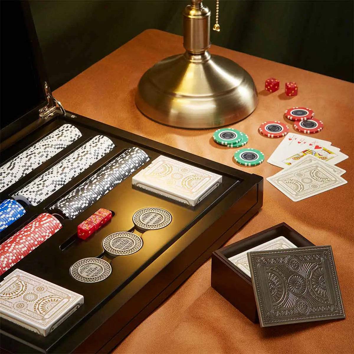 Luxury Poker Set
