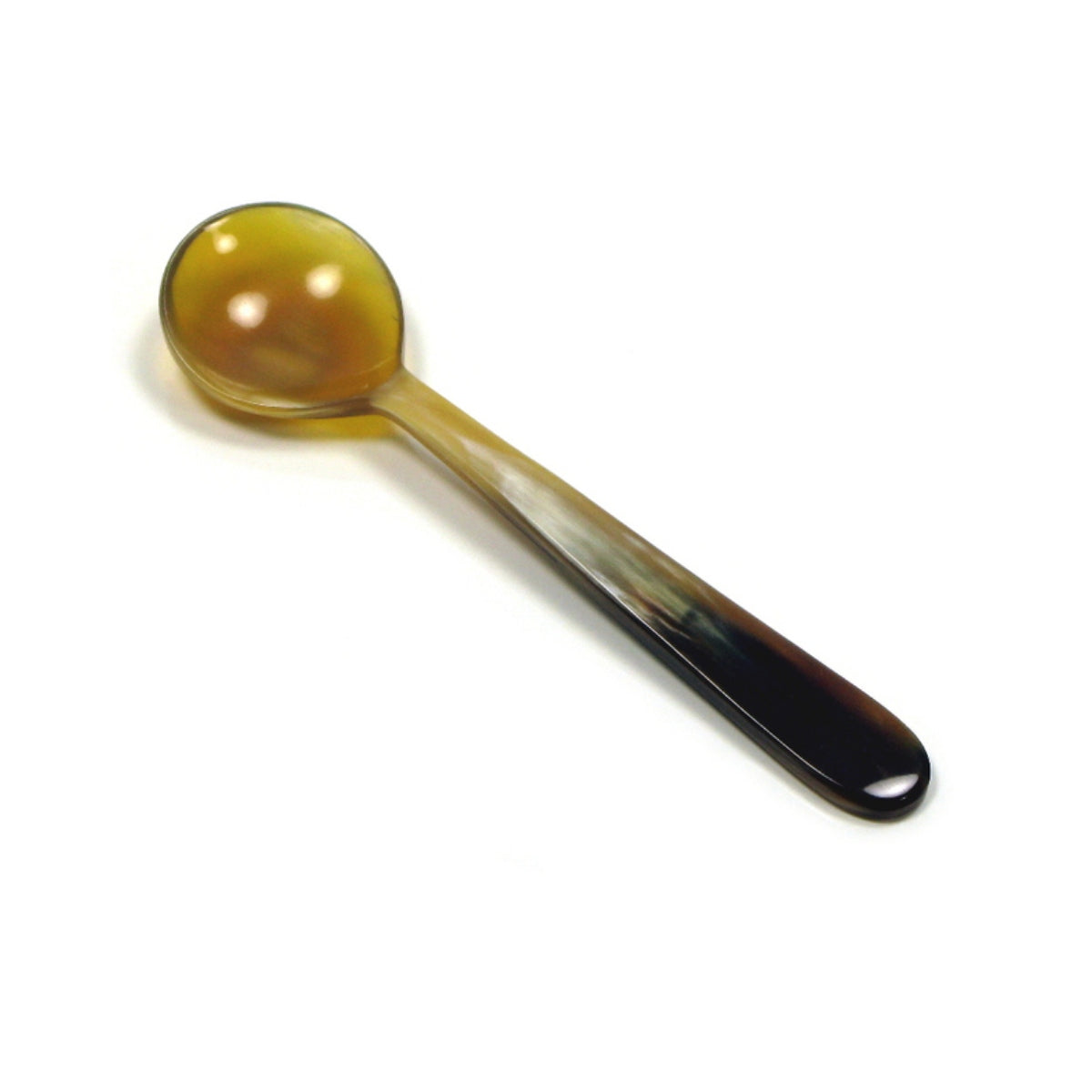 Flat Handle Caviar Spoon