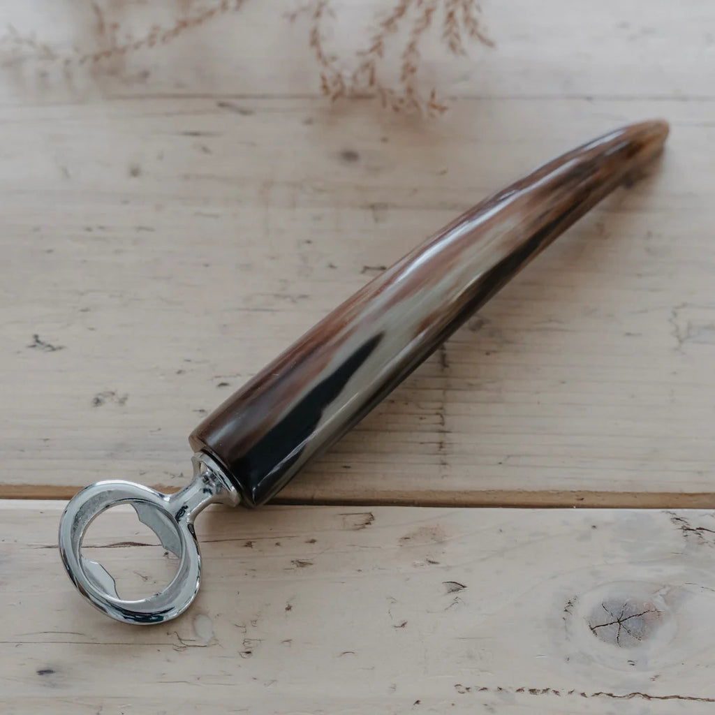 Horn Bottle Opener (Dark colour)