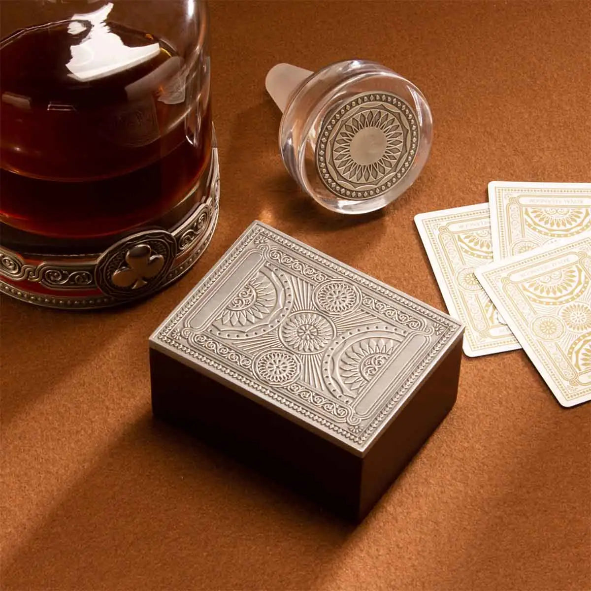 Luxury Playing Card Caddy