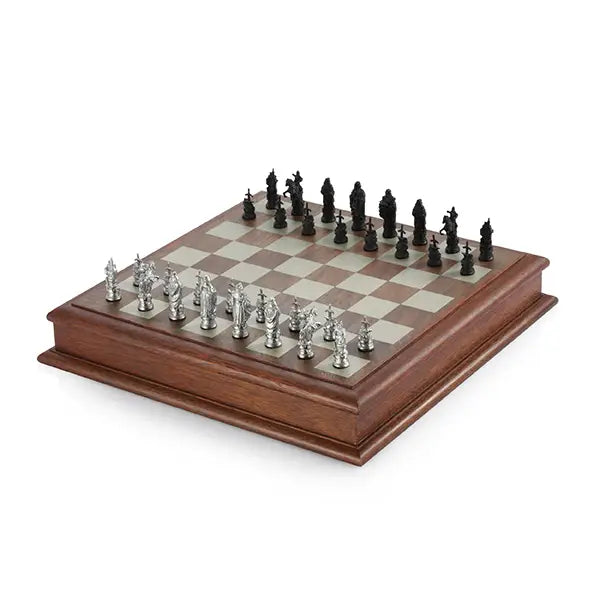 Luxury Camelot Chess Set