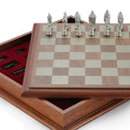 Luxury Camelot Chess Set