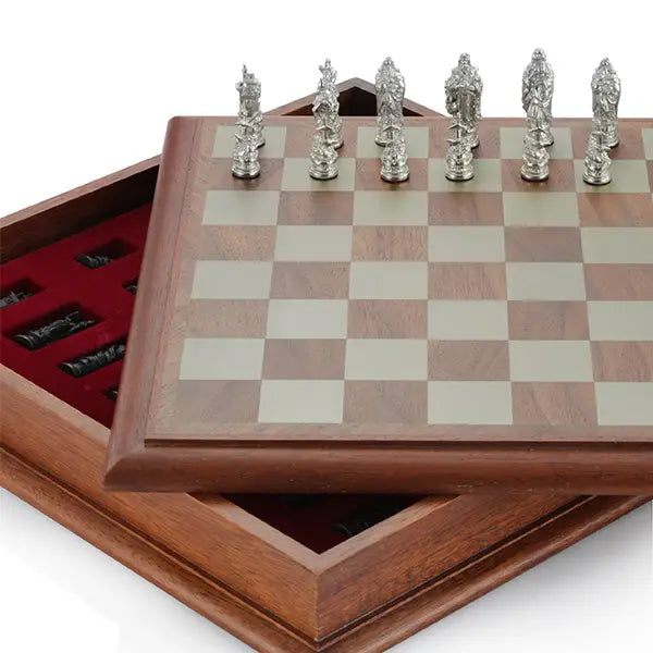Luxury Camelot Chess Set