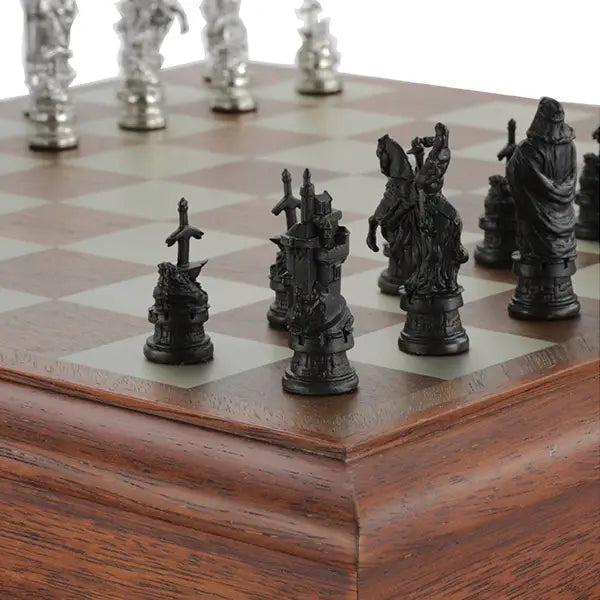 Luxury Camelot Chess Set