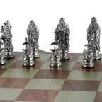 Luxury Camelot Chess Set