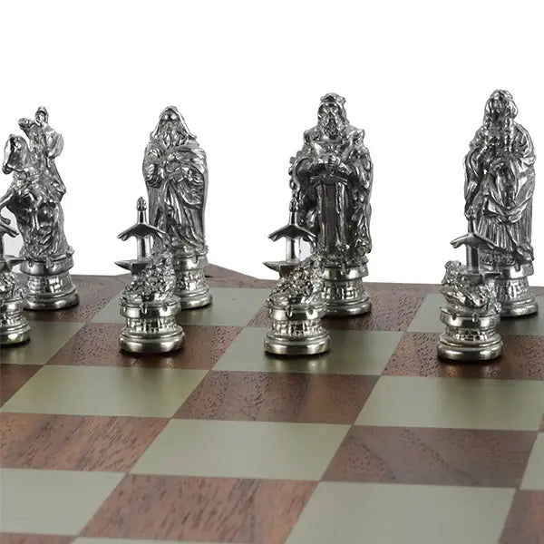 Luxury Camelot Chess Set
