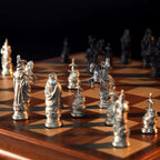 Luxury Camelot Chess Set