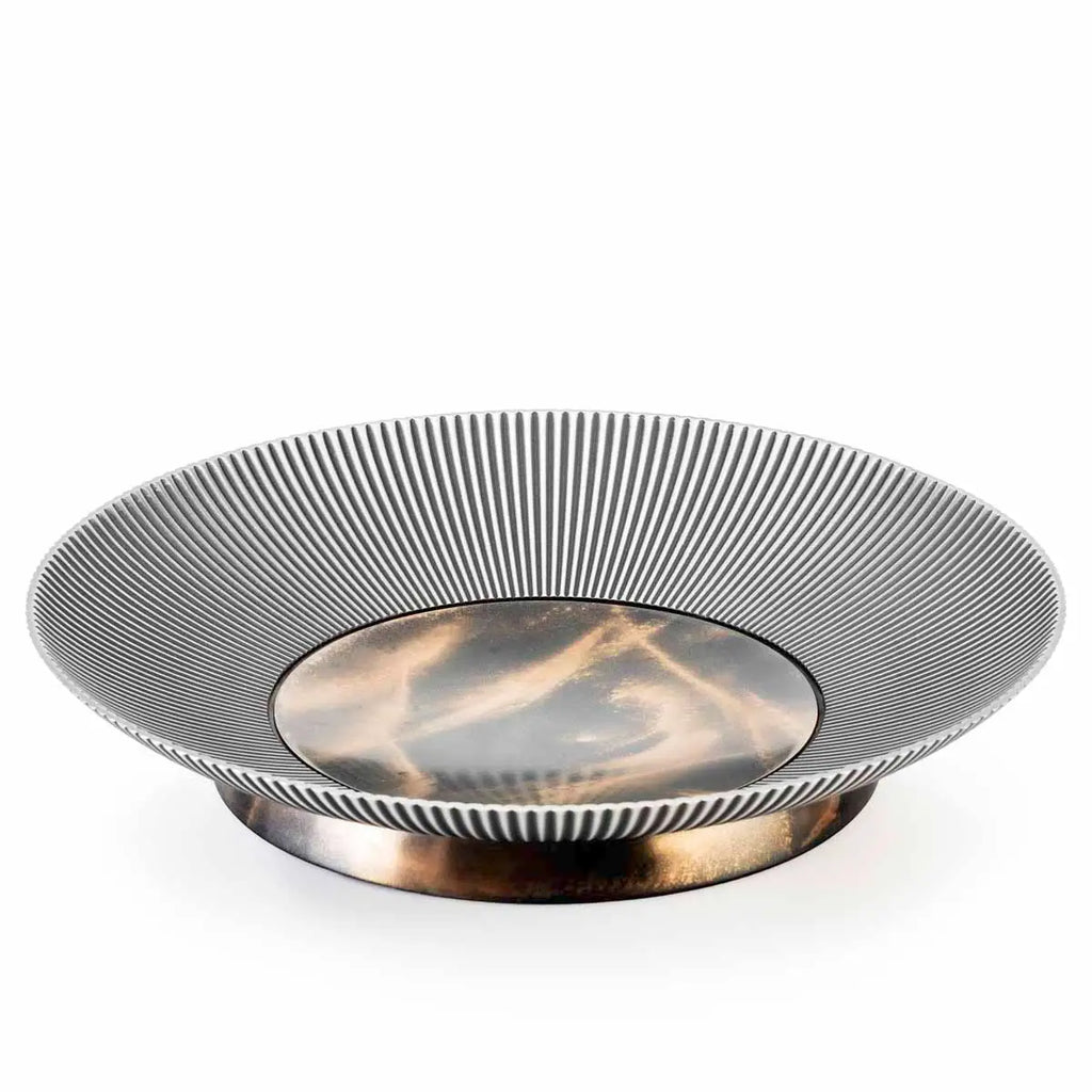 Pewter Savoy Fruit Bowl