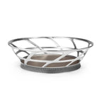 Pewter Lumos Fruit Bowl