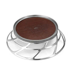 Pewter Lumos Fruit Bowl
