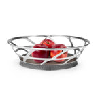 Pewter Lumos Fruit Bowl