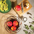Pewter Lumos Fruit Bowl