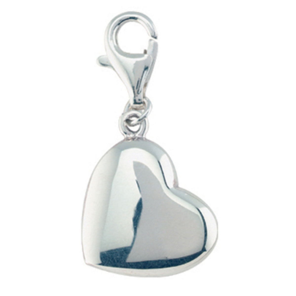 Sterling Silver Heart Charm