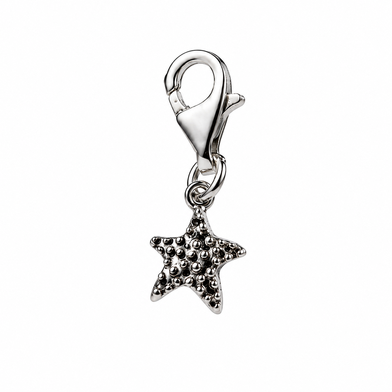 Sterling Silver Starfish Charm