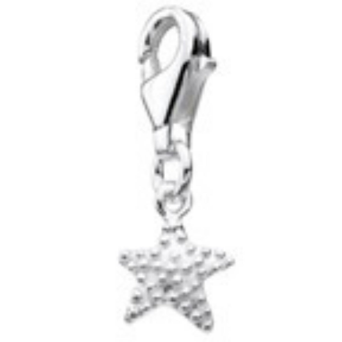Sterling Silver Starfish Charm