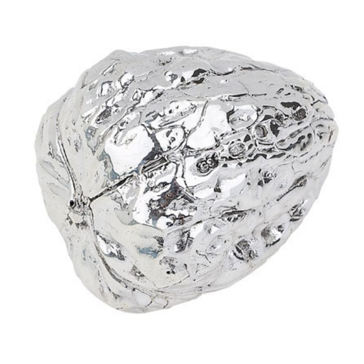 Sterling Silver Walnut