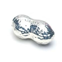 Sterling Silver Peanut