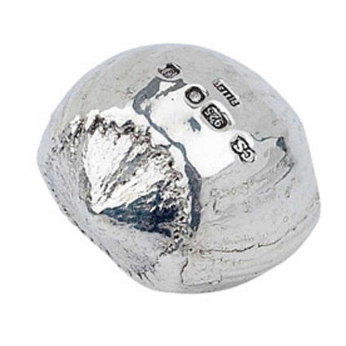 Sterling Silver Hazelnut