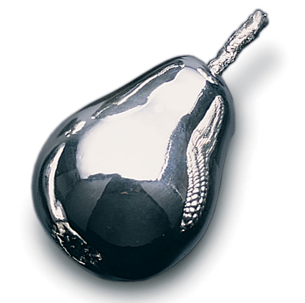 Sterling Silver Pear