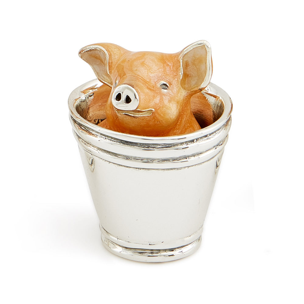 Pig in a Bucket Hooves In